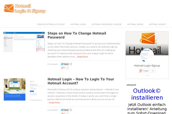 Spike theme site design template sample