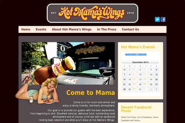 Innovative theme site design template sample