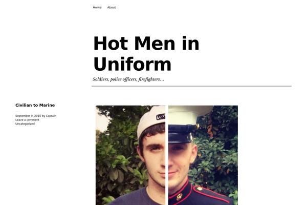 Cocoa theme site design template sample