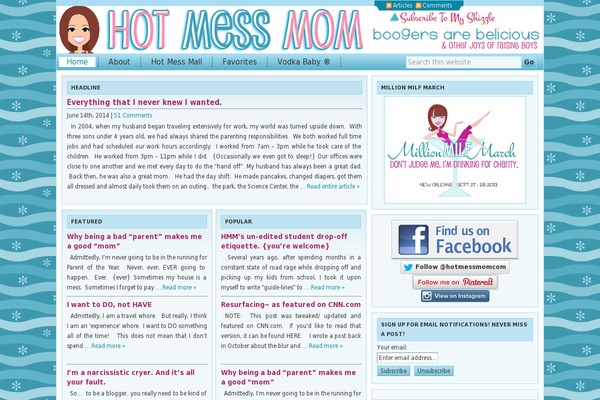 Cover WP theme site design template sample