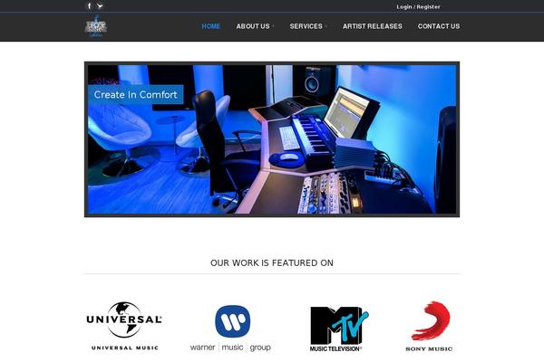 Emporium theme site design template sample