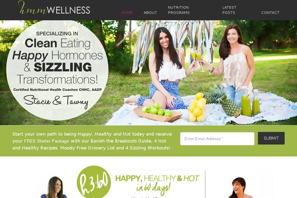 Minimum Pro theme site design template sample