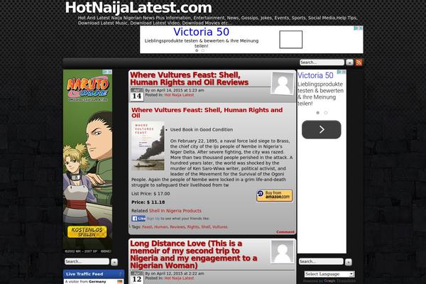 Easel theme site design template sample