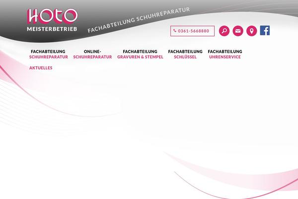 Limain theme site design template sample