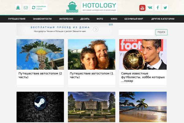 Site using jQuery Smooth Scroll plugin