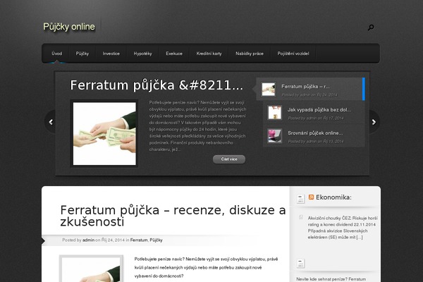 Polished theme site design template sample