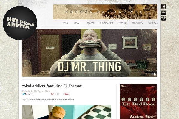 Skeleton theme site design template sample