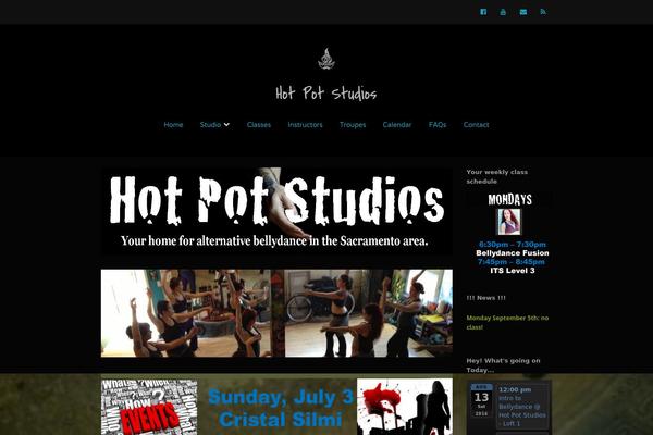 Make theme site design template sample