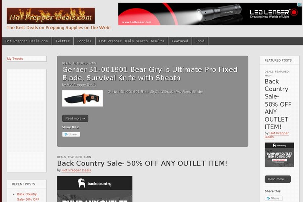 Site using AvantLink WP plugin