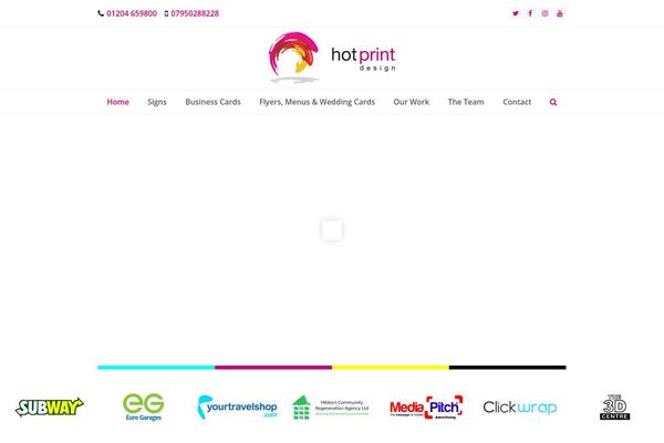 hotprintdesign.com site used Total-theme