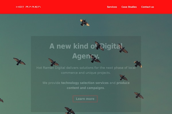 Upstart theme site design template sample