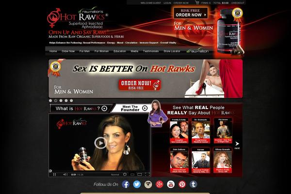hotrawks.com site used Hotrawks_upd