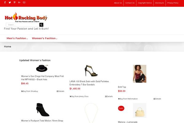 Site using Woocommerce-brands plugin