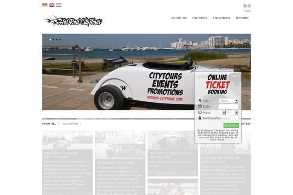 hotrod-citytour.com site used Inspire Child