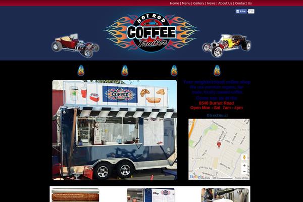 hotrodcoffeetrailer.com site used Hotrod