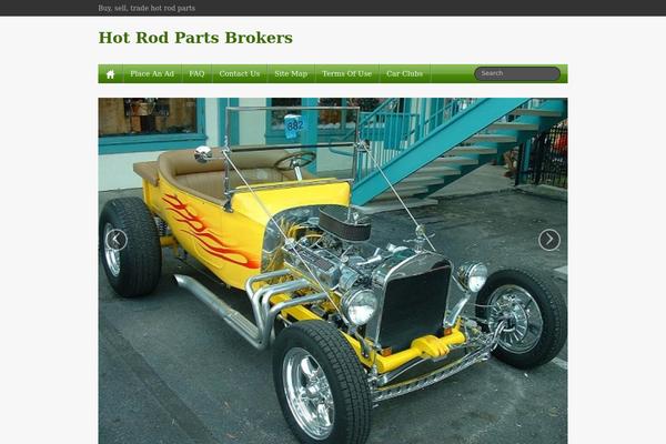 iFeature theme site design template sample