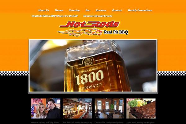 BlankSlate theme site design template sample