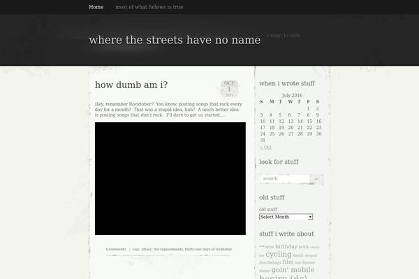 Elegant Grunge theme site design template sample
