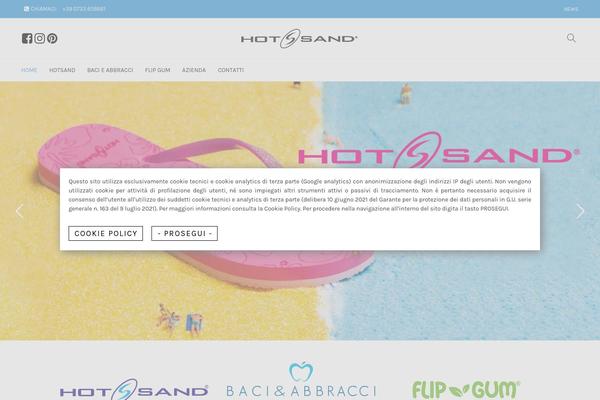 Basel theme site design template sample