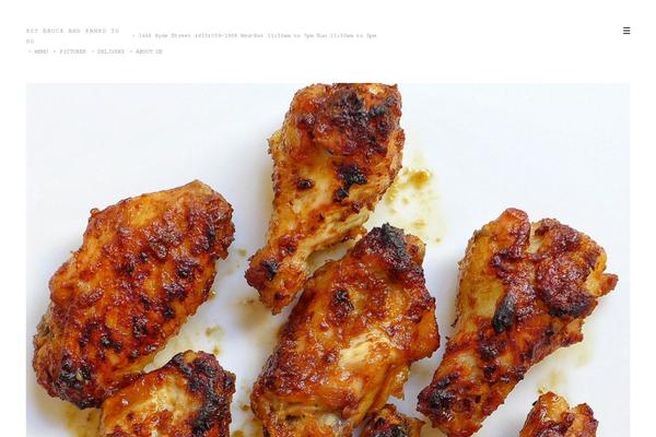Site using WP Restaurant Manager plugin