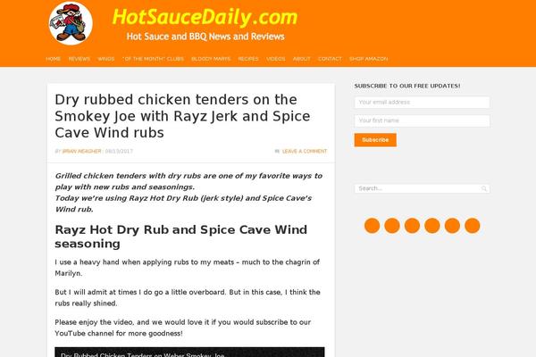 KadenceWP theme site design template sample