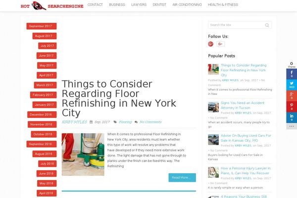 Sensational theme site design template sample