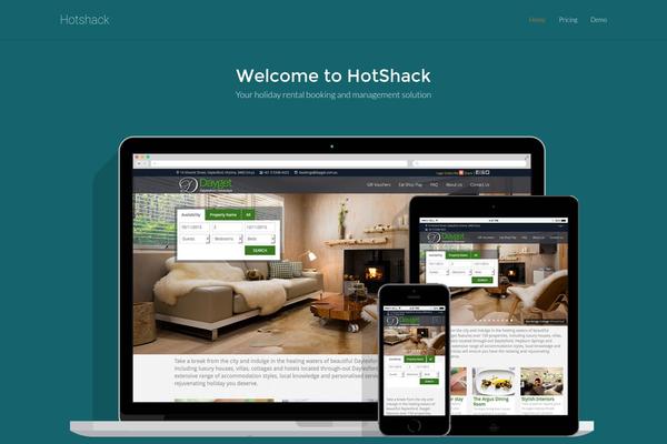 907 (NineZeroSeven) theme site design template sample