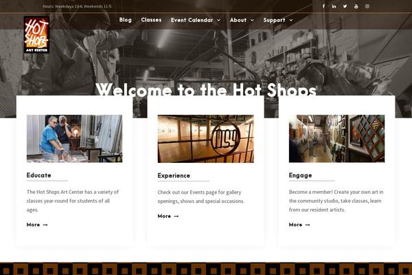 Inteco theme site design template sample