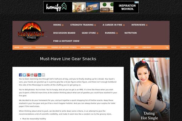 Truemag theme site design template sample