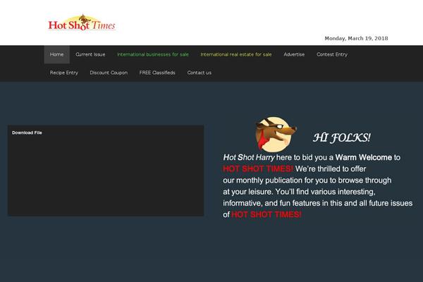 Site using WordPress Video Player plugin