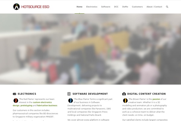 Betheme2 theme site design template sample