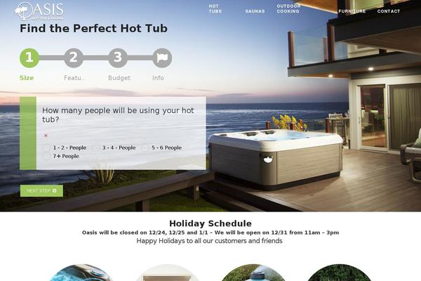 Site using Multi-step-form plugin