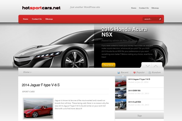TheSource theme site design template sample