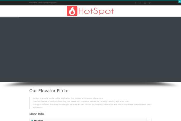 Frisco theme site design template sample