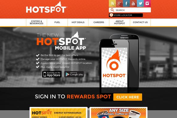 BlankSlate theme site design template sample