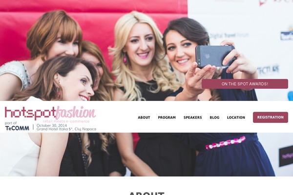 Fudge theme site design template sample