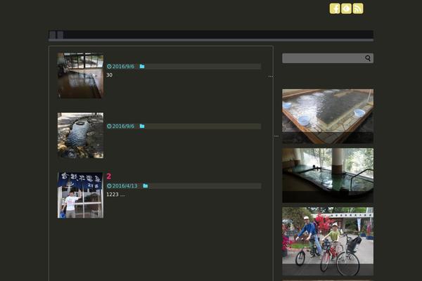 Simplicity theme site design template sample