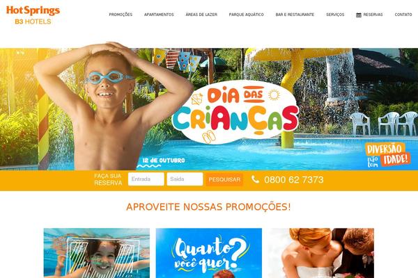 Layout theme site design template sample