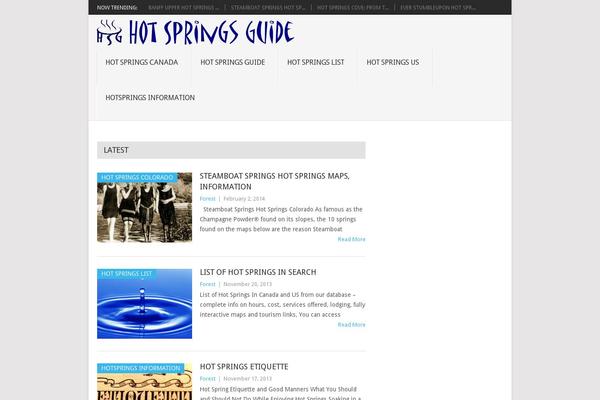 Point theme site design template sample