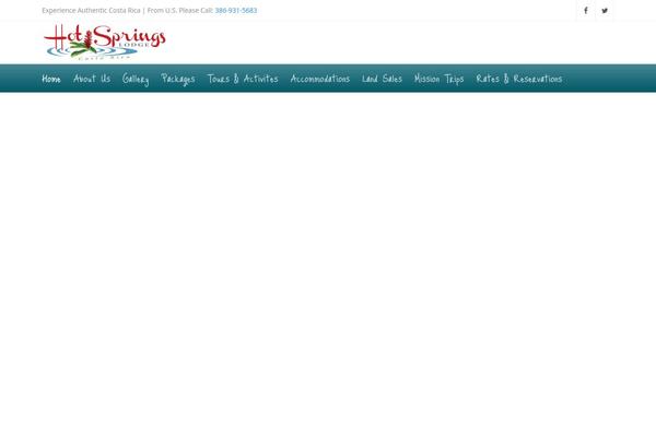 Engage theme site design template sample