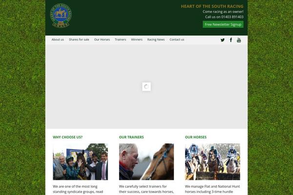 Site using jQuery Masonry Image Gallery plugin