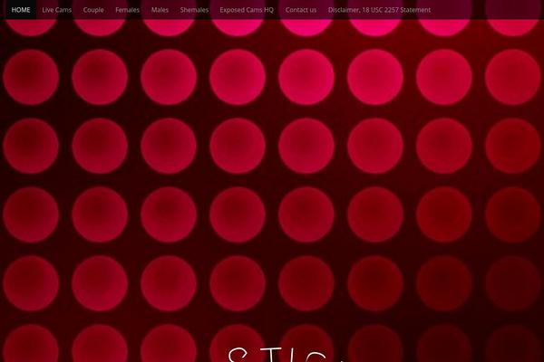 hotstickam.com site used Arcade Basic
