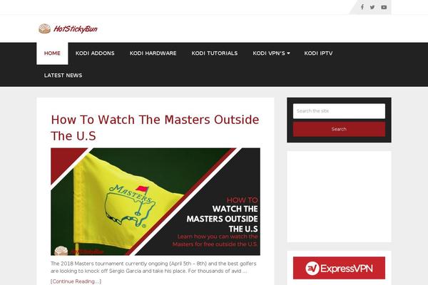 Site using Thirstyaffiliates plugin