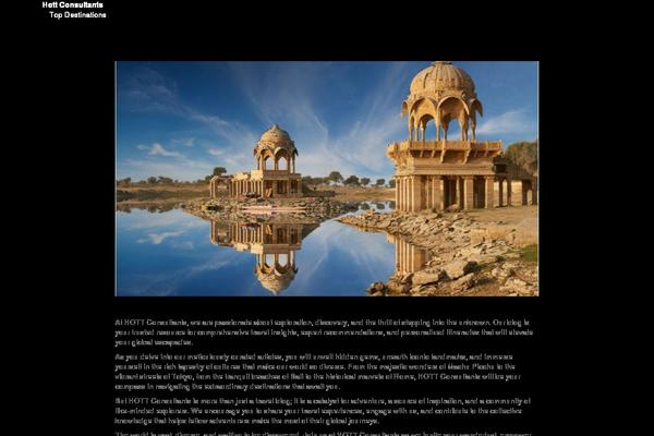 Trawell theme site design template sample
