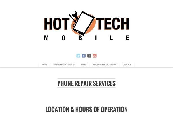 Scrn theme site design template sample