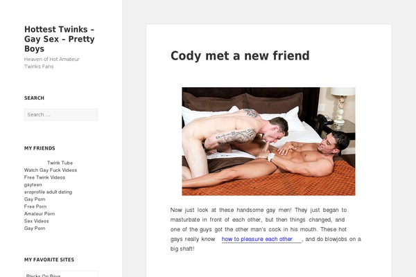 hottesttwinks.info site used Twenty-eleven-mod