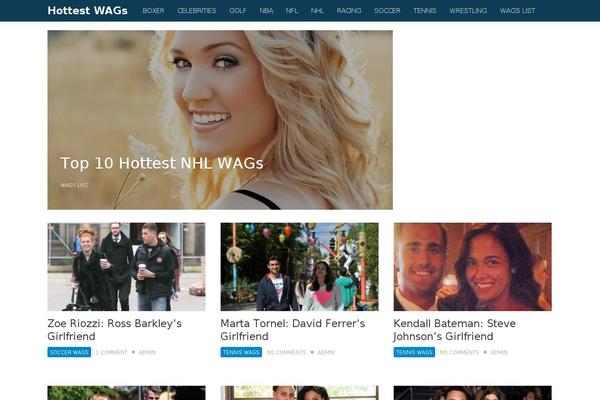 NewsPaper theme site design template sample