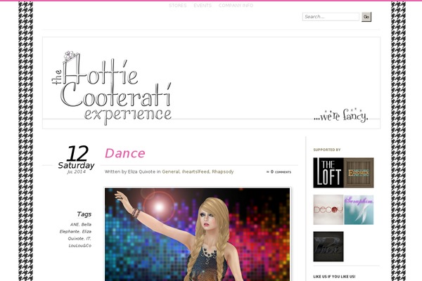 Chateau v2.0 theme site design template sample