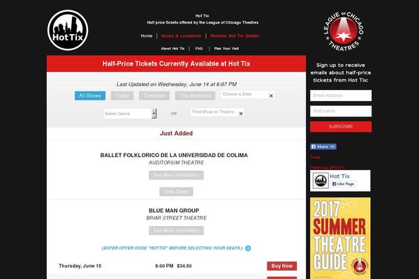 hottix.org site used Loct