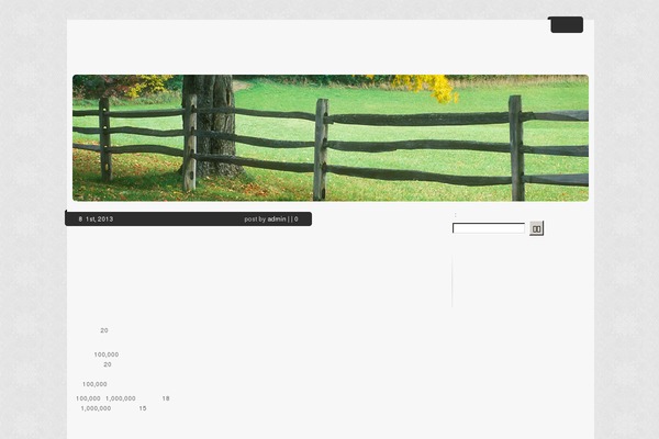 Breezing theme site design template sample